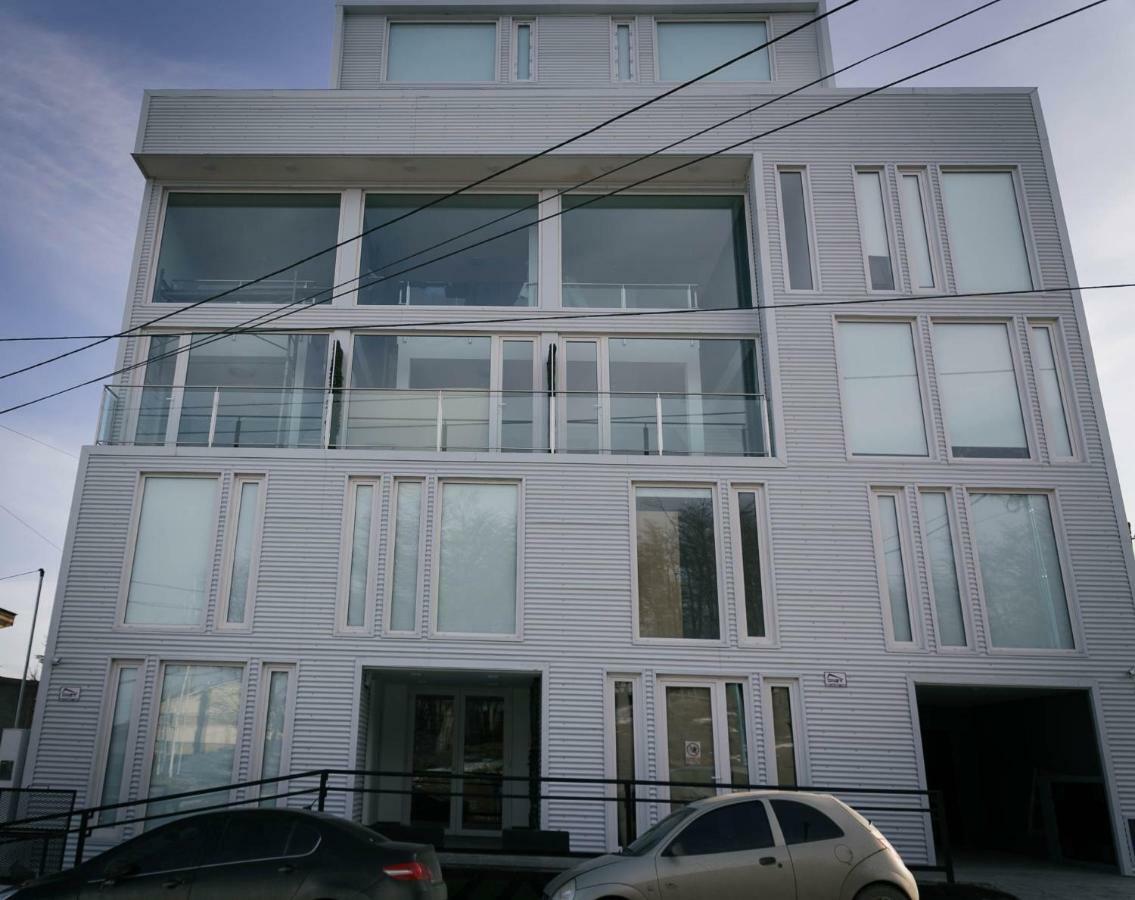 Apartamento Infinity Plaza PB Cálido departamento en el Centro de Ushuaia Exterior foto